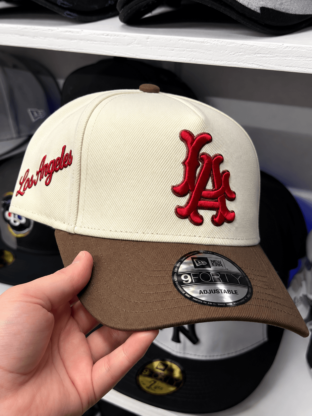New Era 9FORTY Los Angeles adjustable cap