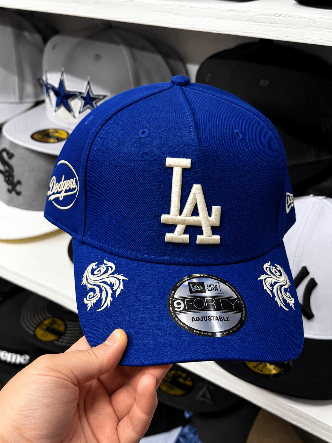 New Era Los Angeles Dodgers 9FORTY Adjustable Cap