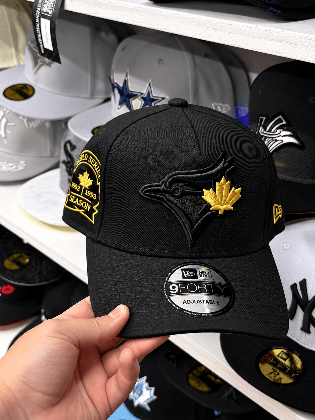 New Era Toronto Blue Jays 9FORTY Adjustable World Series 1992–1993