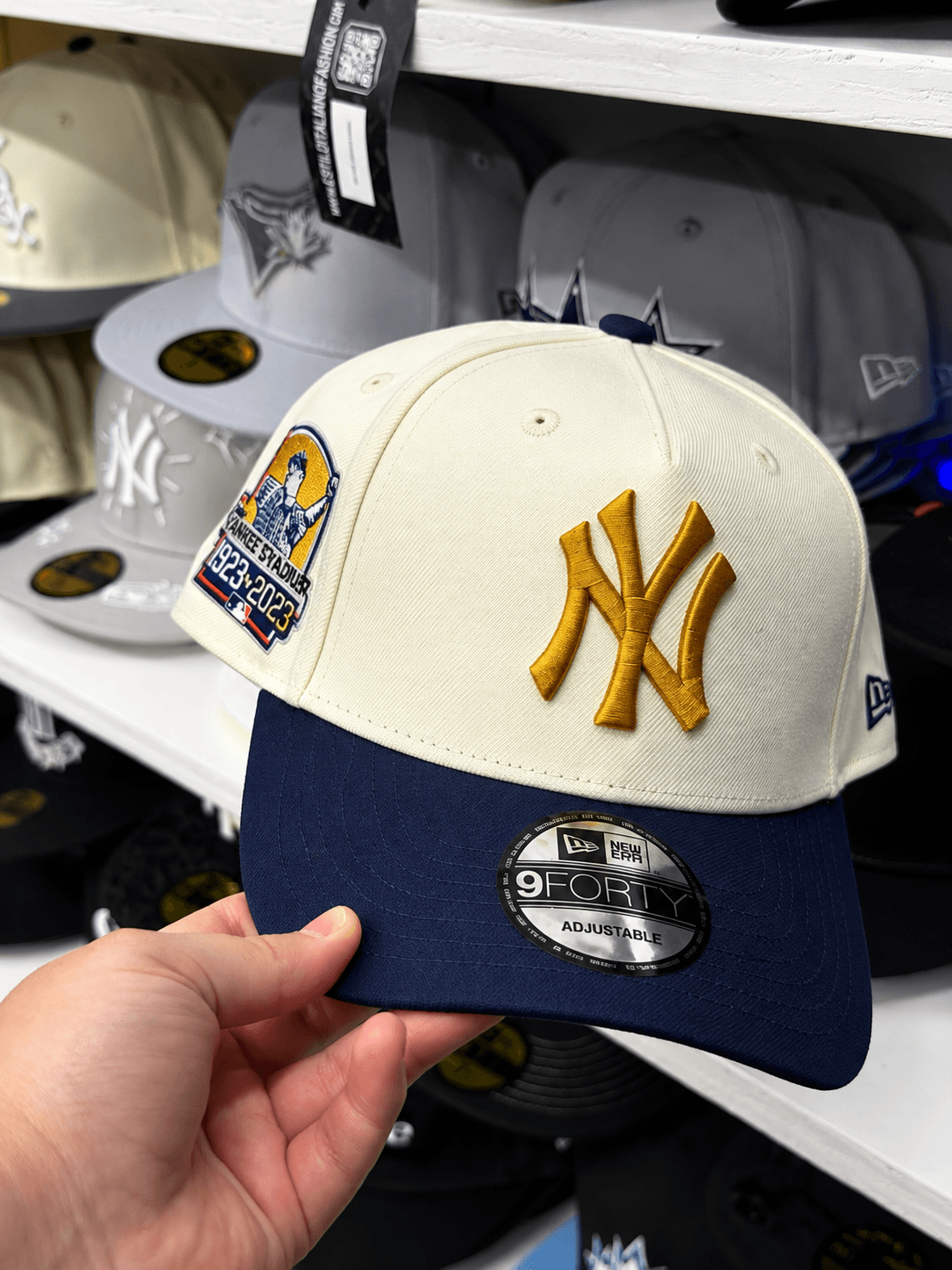 New Era New York Yankees Yankee Stadium 100th Anniversary 9FORTY Adjustable Cap